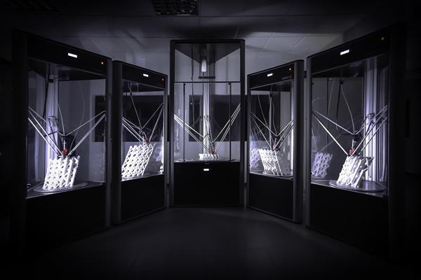WASP建造轻量级的3D打印农场Trabeculae Pavilion WASP建造轻量级的3D打印农场Trabeculae Pavilion