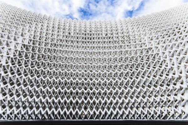 WASP建造轻量级的3D打印农场Trabeculae Pavilion WASP建造轻量级的3D打印农场Trabeculae Pavilion