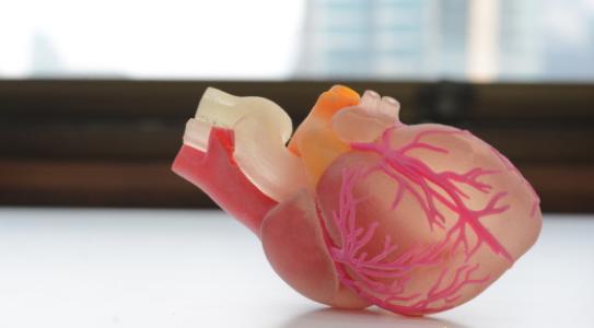 西門子制造3D打印心臟 方便醫(yī)生研究測試