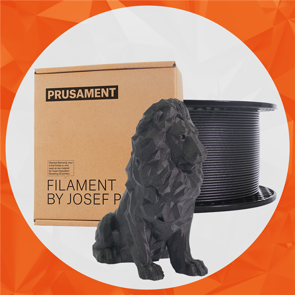 Prusa公司推出新的3D打印耗材品牌Prusament Prusa公司推出新的3D打印耗材品牌Prusament