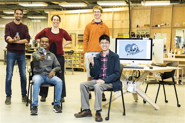 科学家开发了3D打印辅助技术跟踪人们如何使用设备 科学家开发了3D打印辅助技术跟踪人们如何使用设备