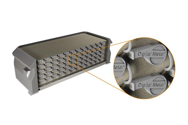 Digital Metal推出金属3D打印自动化生产理念 Digital Metal推出金属3D打印自动化生产理念