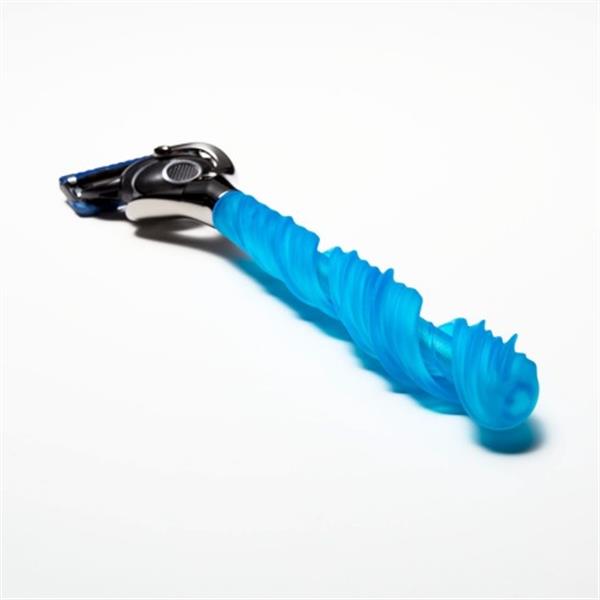 吉列为可定制的3D打印剃须刀手柄推出Razor Maker概念 吉列为可定制的3D打印剃须刀手柄推出Razor Maker概念