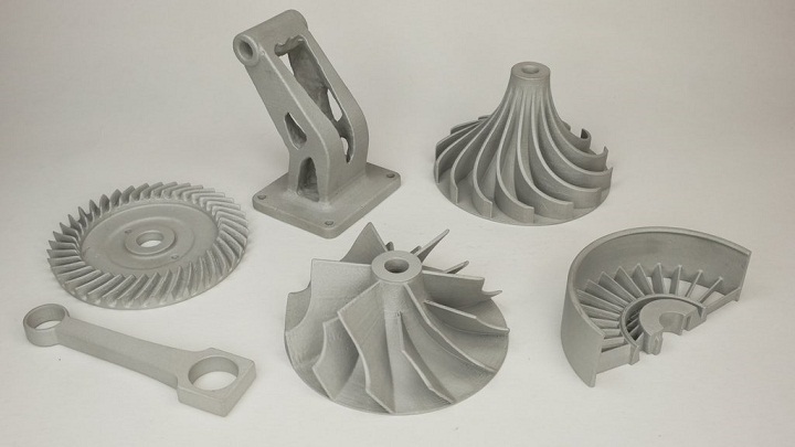 metalmaker 3d启动按需金属3d打印零件快速成型制作服务
