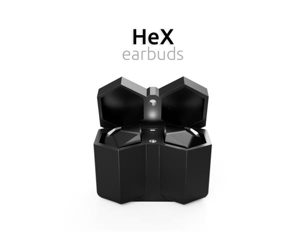 3D打印HeX耳塞不仅适用于听障人士