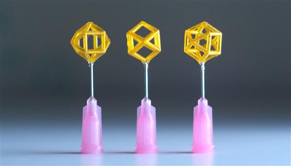 LLNL发明通过磁场变硬的3D打印的超材料
