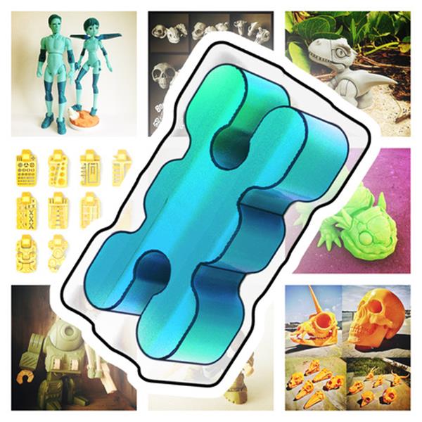 玩具公司3DKToys获得连接3D打印物品专利授权 玩具公司3DKToys获得连接3D打印物品专利授权
