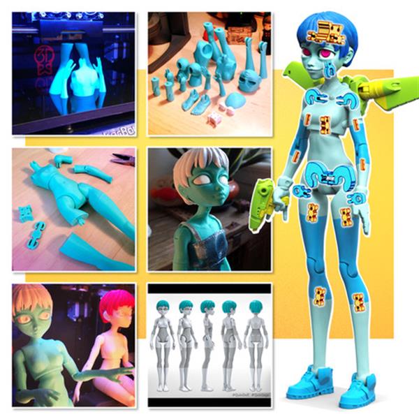 玩具公司3DKToys获得连接3D打印物品专利授权 玩具公司3DKToys获得连接3D打印物品专利授权