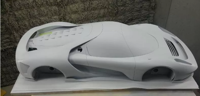 3D打印超级跑车展示模型,以触觉可视化营销新模式推动产品销售 3D打印超级跑车展示模型,以触觉可视化营销新模式推动产品销售