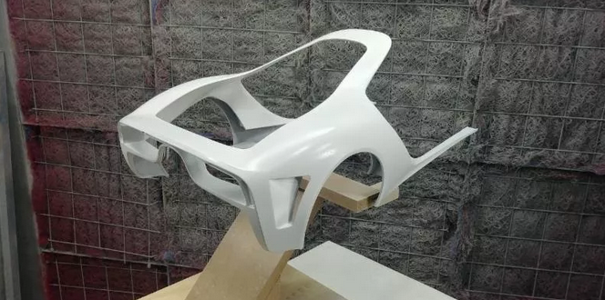3D打印超级跑车展示模型,以触觉可视化营销新模式推动产品销售 3D打印超级跑车展示模型,以触觉可视化营销新模式推动产品销售