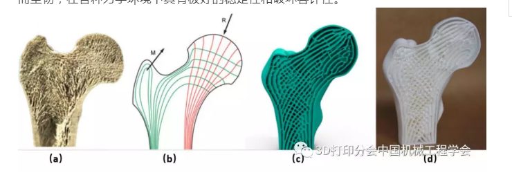 采用类骨多孔结构对增材制造部件的内部填充结构进行优化 采用类骨多孔结构对增材制造部件的内部填充结构进行优化