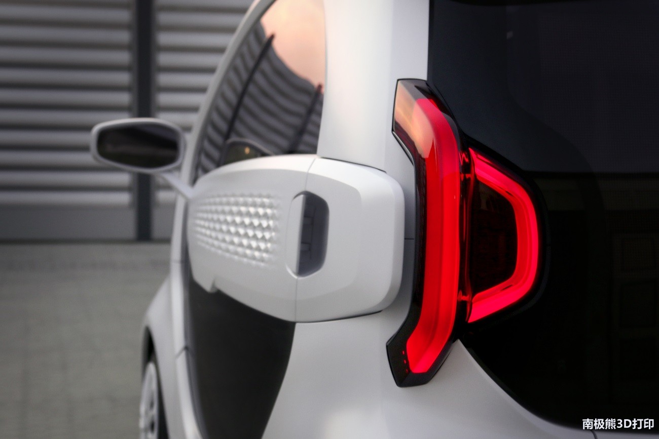 3D打印电动车XEV售价6.8万元,2019年开售 3D打印电动车XEV售价6.8万元,2019年开售