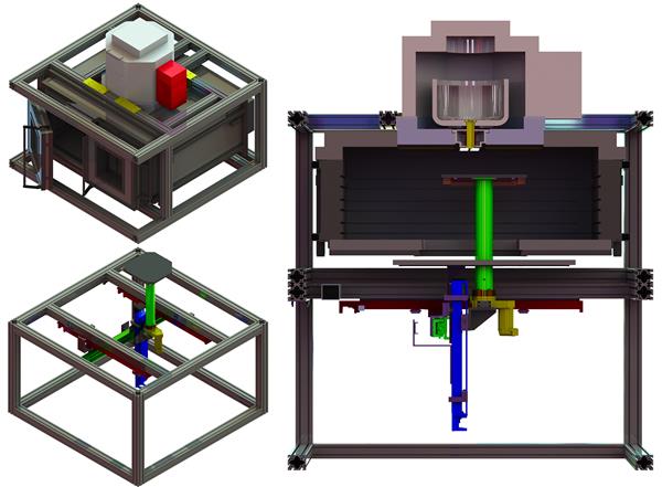 麻省理工学院升级了他们的玻璃3D打印机:G3DP2 麻省理工学院升级了他们的玻璃3D打印机:G3DP2