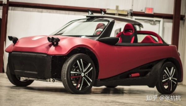 Local Motor 3D 打印汽车 Local Motor 3D 打印汽车