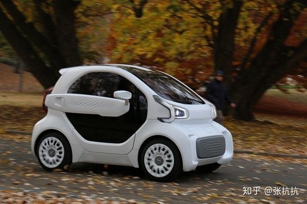 XEV 的 3D 打印汽车 XEV 的 3D 打印汽车