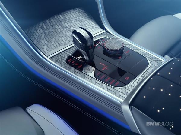 宝马M850i车上将出现由陨石材料定制的3D打印部件
