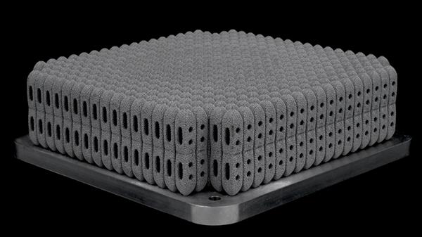 Betatype金属3D打印将整形外科植入物的生产率提高2倍 Betatype金属3D打印将整形外科植入物的生产率提高2倍