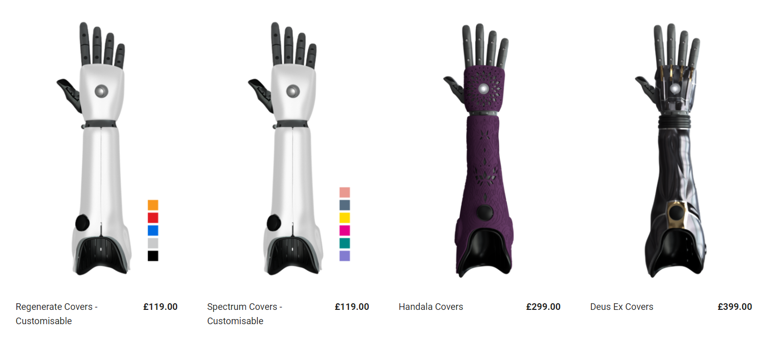 Open Bionics获466万英镑投资为儿童3D打印仿生手臂 Open Bionics获466万英镑投资为儿童3D打印仿生手臂