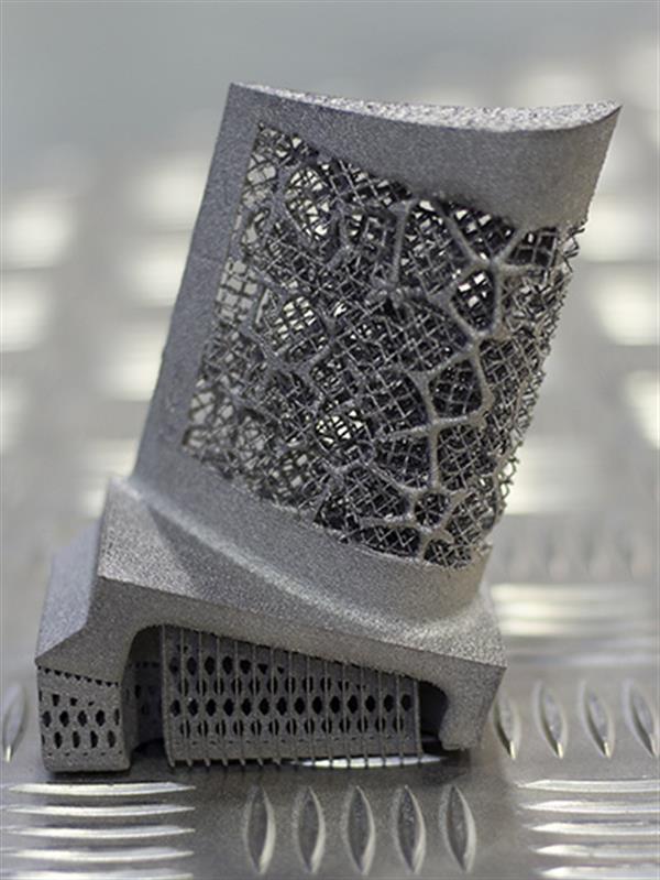研究人员模仿晶格结构，以创建更强大的3D打印元晶材料