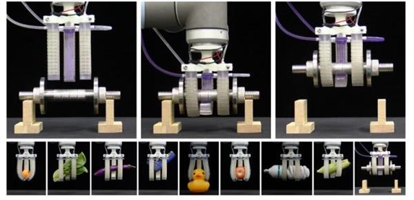 研究人员使用多材料3D打印来创建快速响应的执行器 研究人员使用多材料3D打印来创建快速响应的执行器