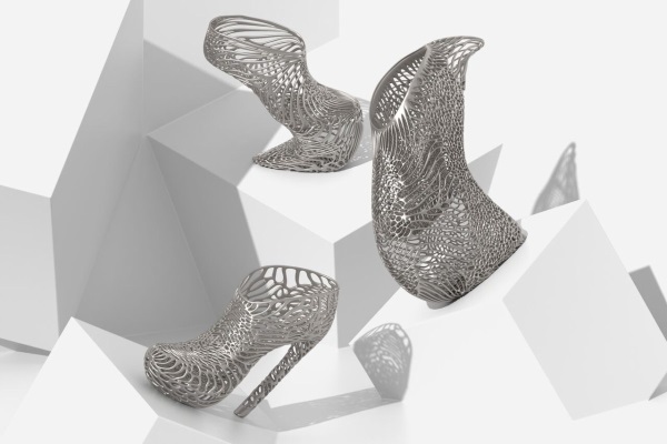Ica&Kostika推出豪华3D打印鞋子Exobiology系列 Ica&Kostika推出豪华3D打印鞋子Exobiology系列