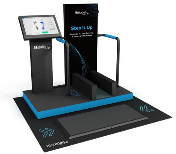 惠普FitStation平台使用3D打印技术制作完美的鞋子和鞋垫 惠普FitStation平台使用3D打印技术制作完美的鞋子和鞋垫