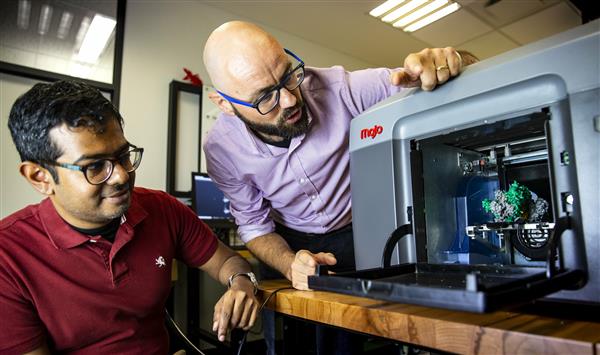 卧龙岗大学使用3D打印视觉辅助来研究病毒抗生素耐药性 卧龙岗大学使用3D打印视觉辅助来研究病毒抗生素耐药性