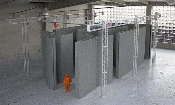 世界上最大的建筑3D打印机将于2019年进入沙特阿拉伯 世界上最大的建筑3D打印机将于2019年进入沙特阿拉伯