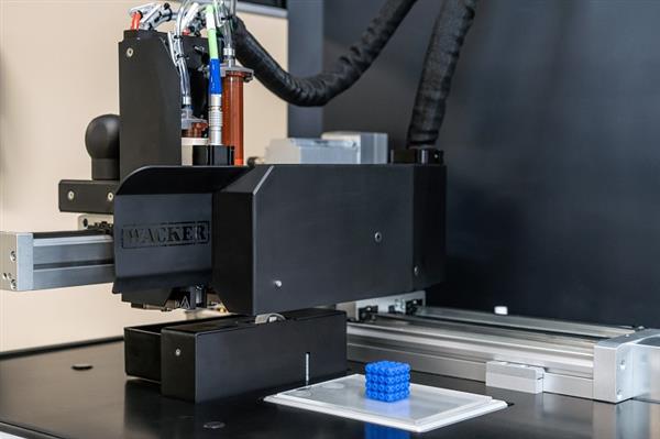 Wacker Chemie开设了美国首家橡胶有机硅3D打印实验室 Wacker Chemie开设了美国首家橡胶有机硅3D打印实验室