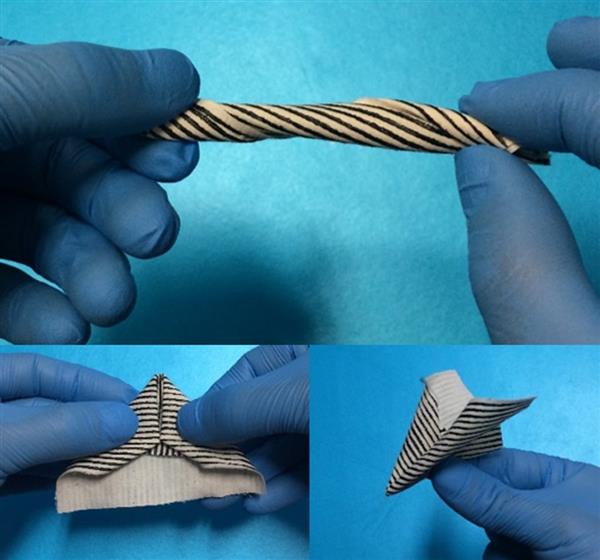 研究人员使用3D打印机将可穿戴电子产品编织成衣服 研究人员使用3D打印机将可穿戴电子产品编织成衣服