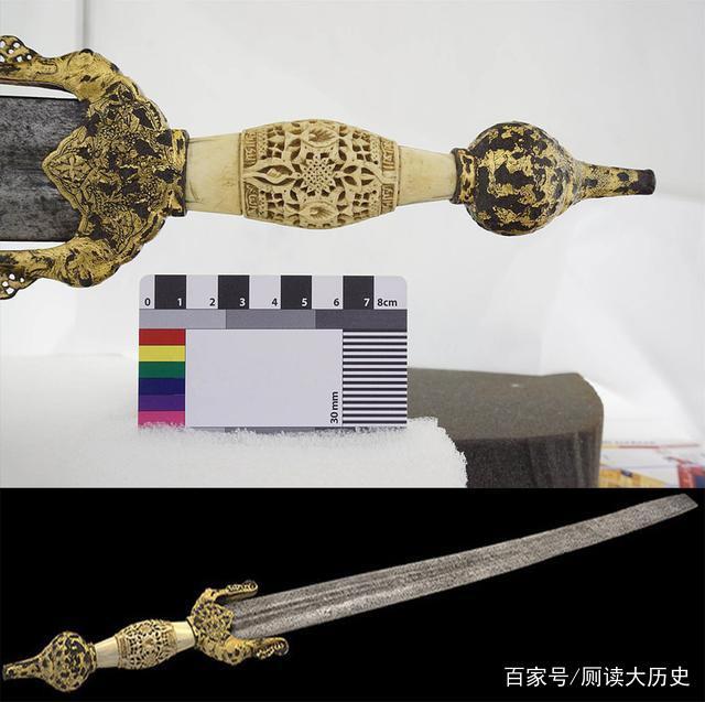 西班牙用3D打印復原600年古劍，外形與中國龍泉劍相似，耐人尋味