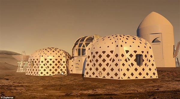 NASA公布了3D打印火星栖息地挑战赛决赛前三名作品 NASA公布了3D打印火星栖息地挑战赛决赛前三名作品