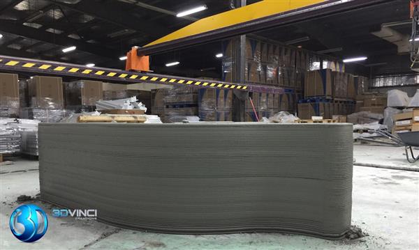 阿联酋建筑巨头签署谅解备忘录,在迪拜建立混凝土3D打印中心 阿联酋建筑巨头签署谅解备忘录,在迪拜建立混凝土3D打印中心