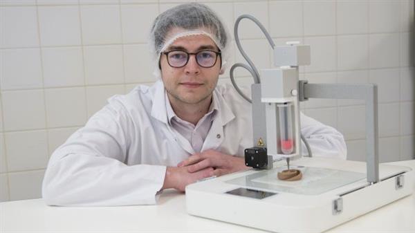 成分科学家Gael Delamare领导Campden BRI 3D食品印刷研究 成分科学家Gael Delamare领导Campden BRI 3D食品印刷研究