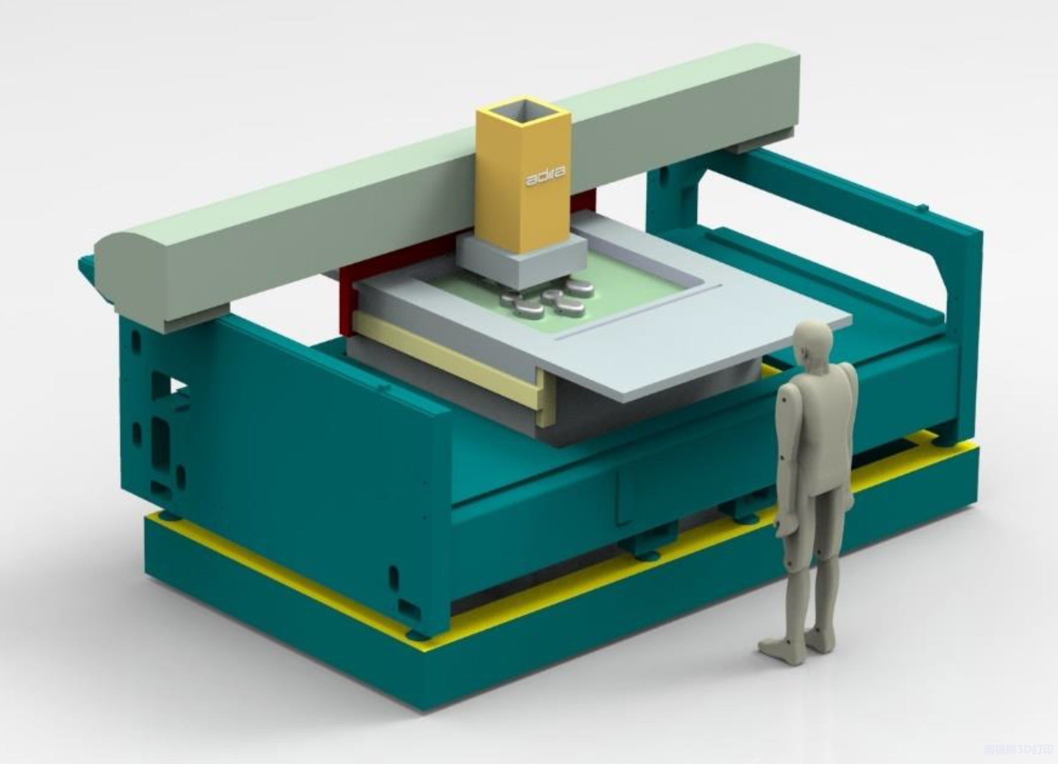 葡头牙公司Adira研发出大型SLM-XL 3D打印机 葡头牙公司Adira研发出大型SLM-XL 3D打印机