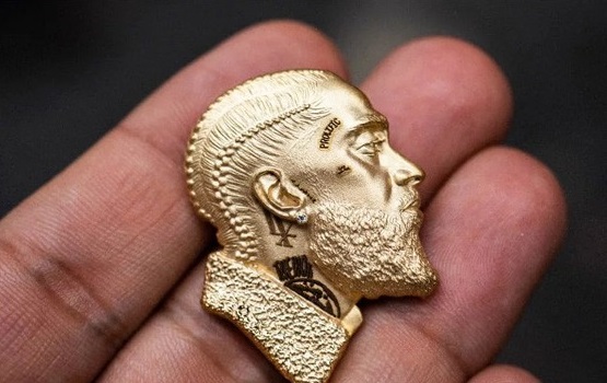 3D打印黄金吊坠让人们铭记说唱歌手Nipsey Hussle 3D打印黄金吊坠让人们铭记说唱歌手Nipsey Hussle