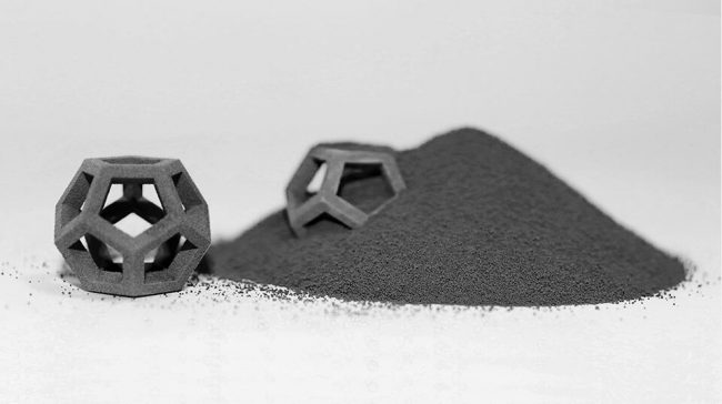 钨粉制造商开发间接金属3d打印钨合金粉末,探索全新设计可行性