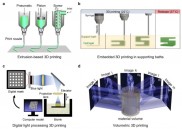 工程化活体材料与 3D 生物打印融合：现状、挑战与展望