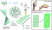 3D打印自供电发光皮肤可用于水下通信，新加坡国立大学团队研究