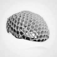 KAV Helmets推出了一款3D打印空气动力学公路头盔Rhoan