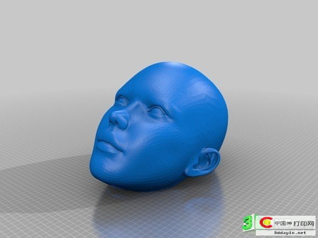 人头 - 3D网 - medium_preview_large.jpg 人头 - 3D网 - medium_preview_large.jpg