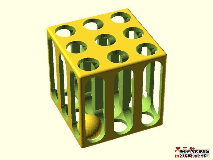 滚珠迷宫