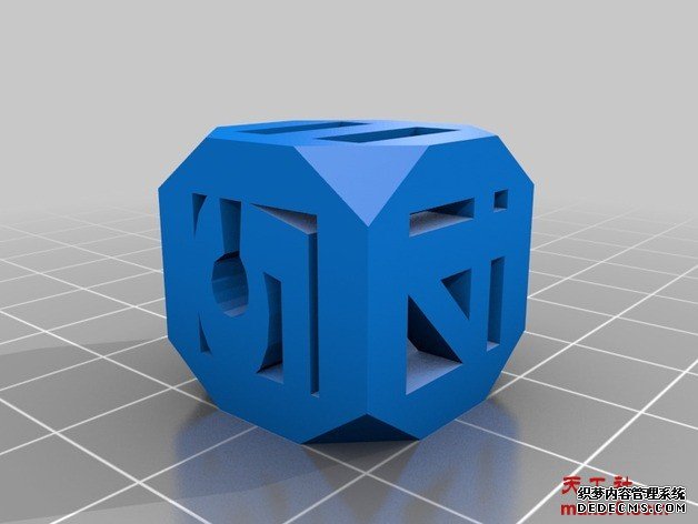 空心骰子