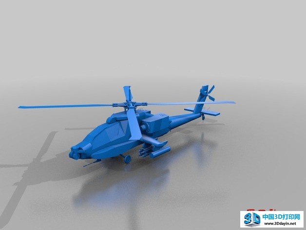 AH64-Dֱ 3Dģ 