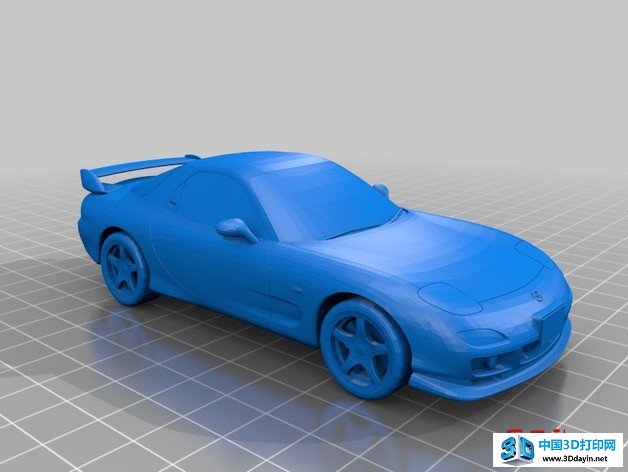 ԴRX-7 3Dģ 