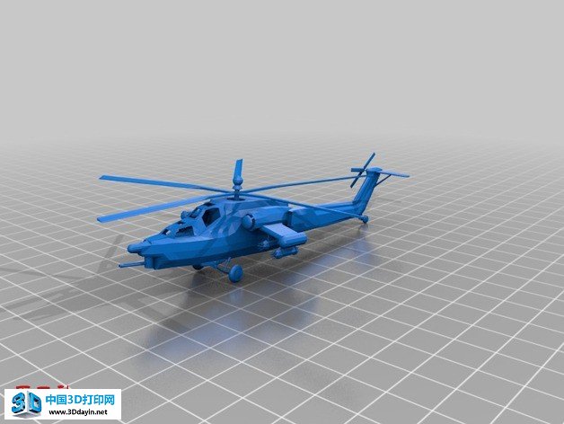 MI-28ֱ 3Dģ 