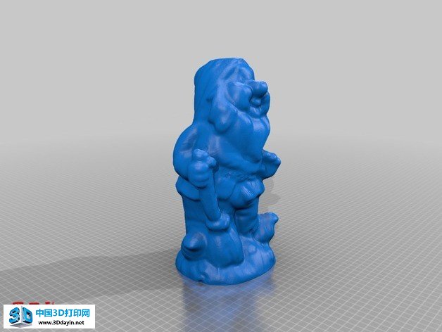 快乐的小矮人 3D模型 快乐的小矮人 3D模型