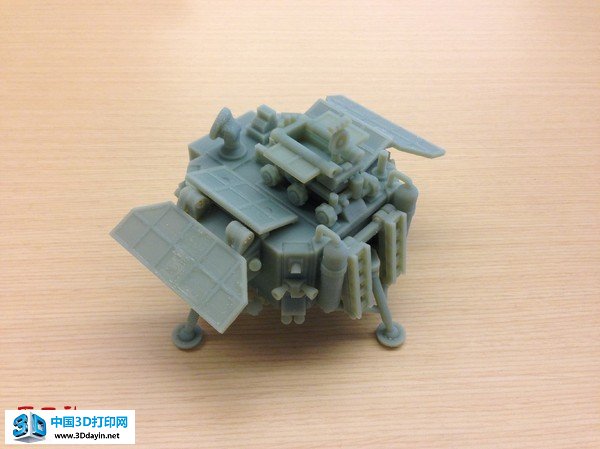 嫦娥三号月球登陆器 3D模型 嫦娥三号月球登陆器 3D模型