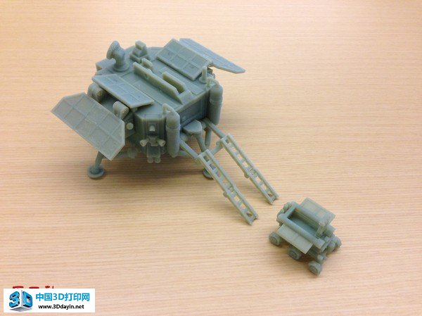 嫦娥三号月球登陆器 3D模型 嫦娥三号月球登陆器 3D模型