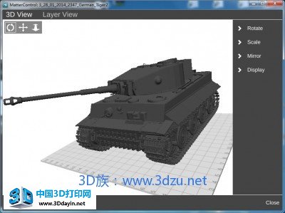 []¹ʽ̹3Dӡģļ